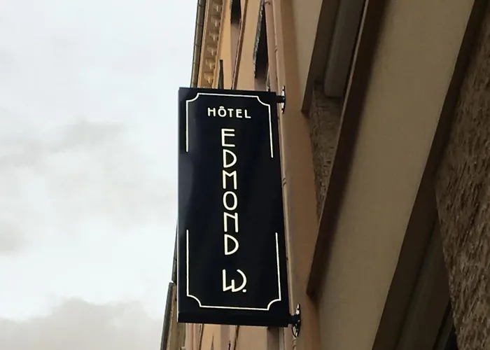 Hotel Edmond W Lyon Part-Dieu